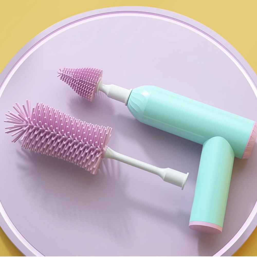 Electric Bottle Brush Cleaner, Multifunctional Cleaning Brush